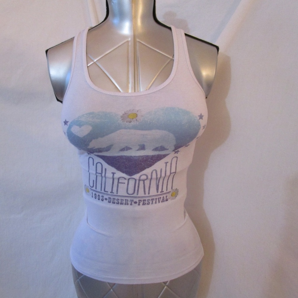 Rosio 1998 Desert Festival Racerback Tank Top S